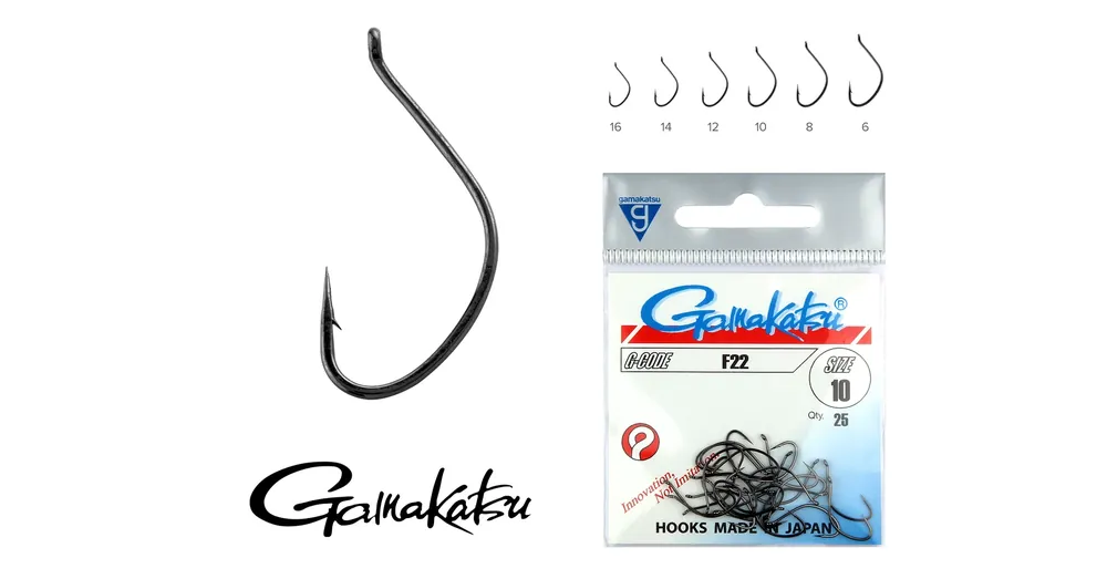 Weekendaanbieding GAMAKATSU F-22/006 25/cs. AKCIÓ -20%