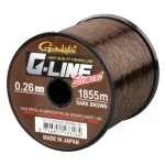 Weekendaanbieding GAMAKATSU G-line Element Dark Brown 755m/0.40mm