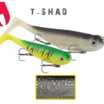 Voordeelprijs T-SHAD 12cm Silver Shad Flk