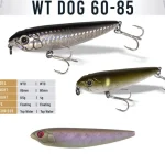 WT-DOG 60 6cm 4gr Matt Sunny Koop Vandaag