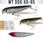 Aanbieding WT-DOG 60 6cm 4gr Red Head Holo