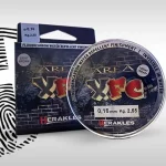 AREA XCF 100M 0.12mm Clear Brown Flitsaanbieding