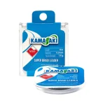 Seizoensaanbieding KAMASAKI SUPER BRAID LEADER 10M 0.10MM 7,4KG