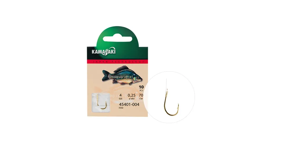 Uitverkoop KAMASAKI CARBON HOROG K807G NR1/0 KÖTÖZÖTT
