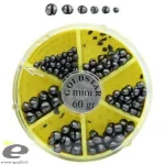 Weekendaanbieding KAMASAKI MINI SÖRÉTÓLOMKÉSZLET 0,1-0,6G NATUR 60G