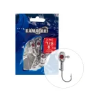 Express Levering KAMASAKI RED SHOT JIG FEJ 10G 2/0 4DB/CSOMAG