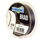 Finale Uitverkoop KAMASAKI BRAID GREY 0.14MM 11,2KG